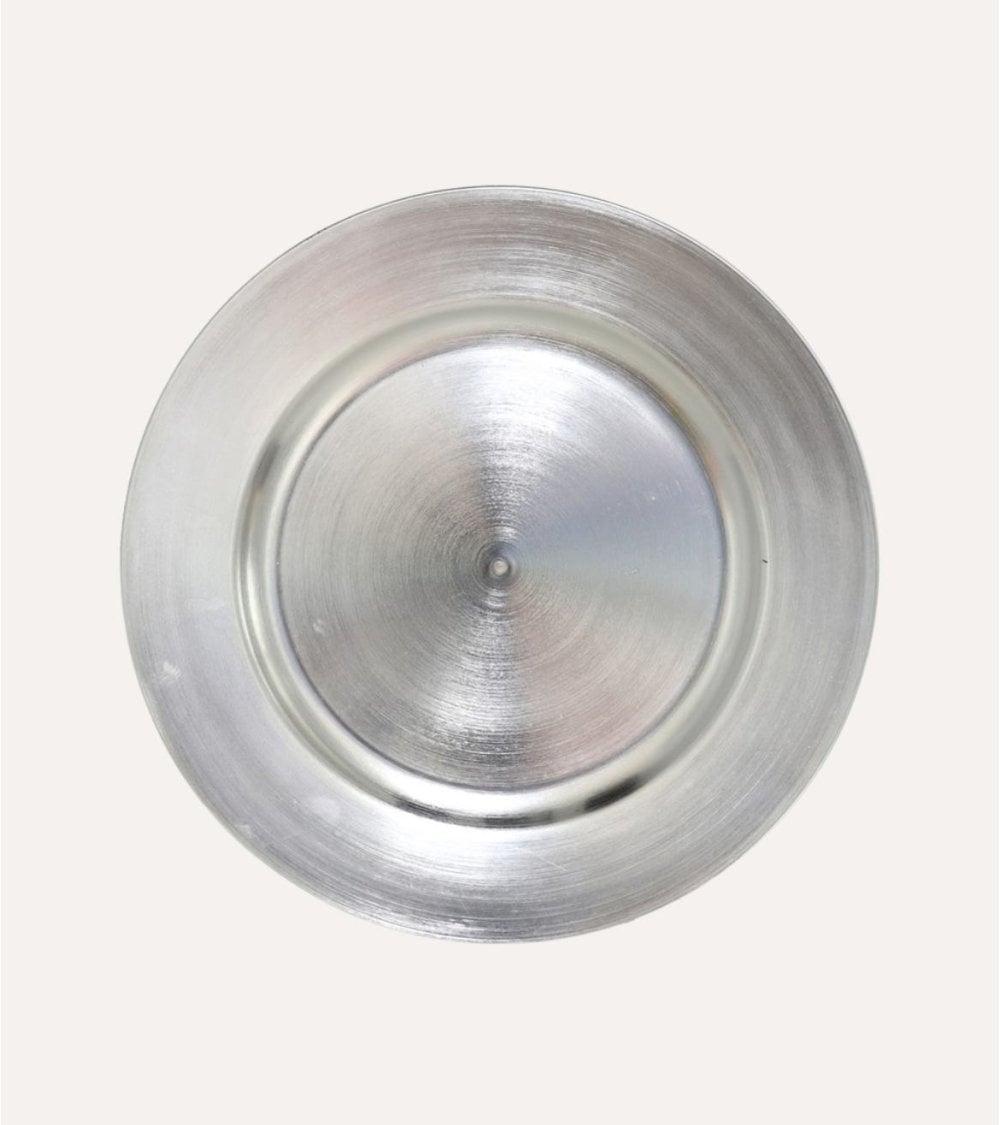 Bajo Plato Samak para Mesa Navideña