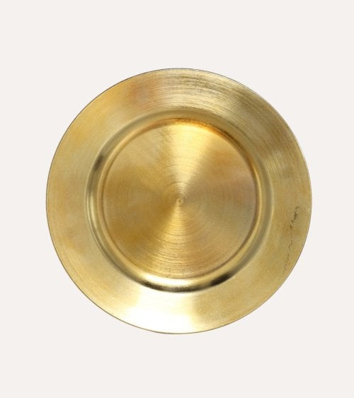 Bajo Plato Samak para Mesa Navideña