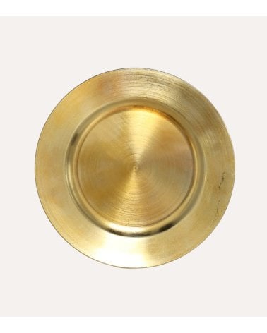 Bajo Plato Samak para Mesa Navideña