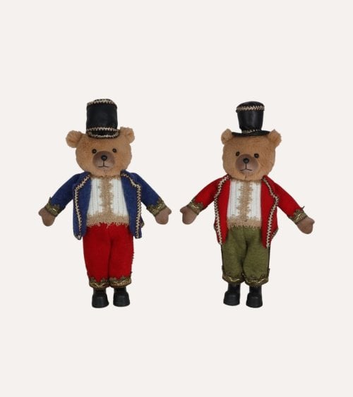 Oso Navideño Soldadito Inglés de Pie