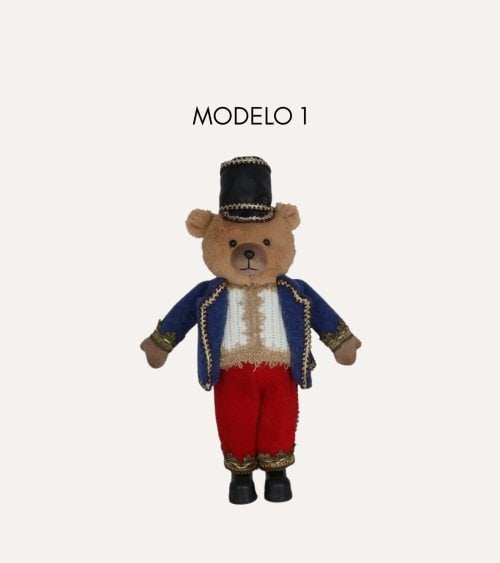 Oso Navideño Soldadito Inglés de Pie