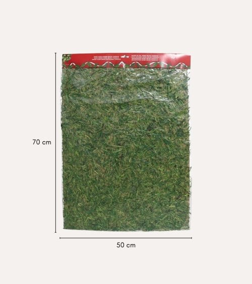 Suelo Decorado para Belén de Hierba