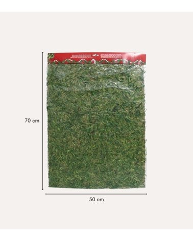 Suelo Decorado para Belén de Hierba