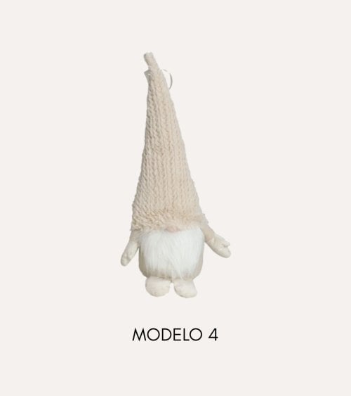 Colgante de Gnomo Olaf con Gorro