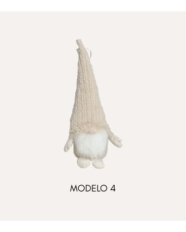 Colgante de Gnomo Olaf con Gorro