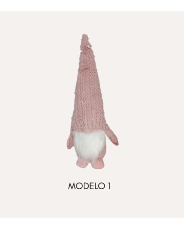 Colgante de Gnomo Olaf con Gorro