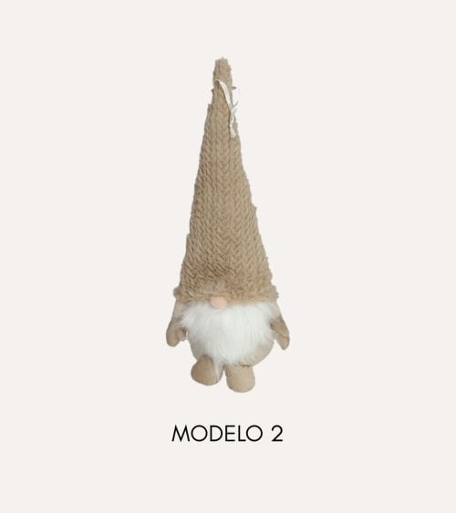 Colgante de Gnomo Olaf con Gorro