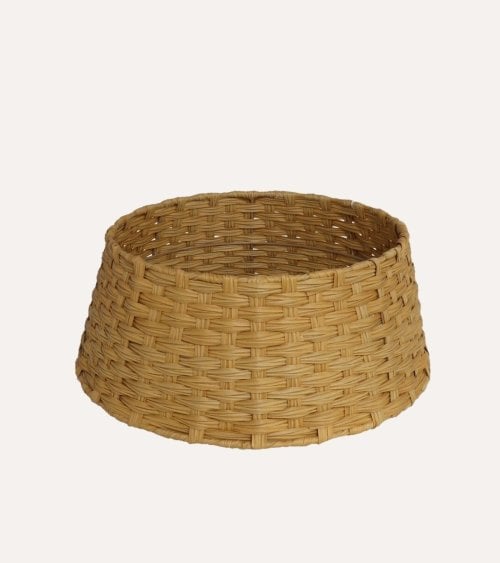 Base para Árbol Navideño de Mimbre
