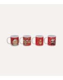Taza Mug con Personaje Navideño de Cerámica