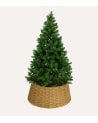 Base para Árbol Navideño de Mimbre