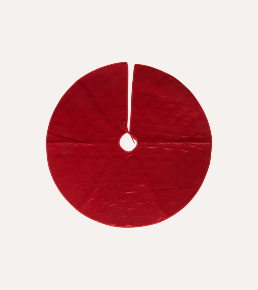 Alfombra para Árbol de Navidad Burdeos