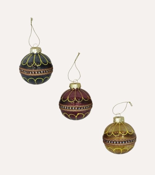Bola Navideña Egipto para Árbol