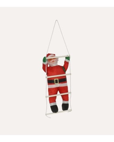 Decoración de Pared Papá Noel en Escalera