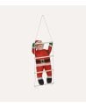 Decoración de Pared Papá Noel en Escalera