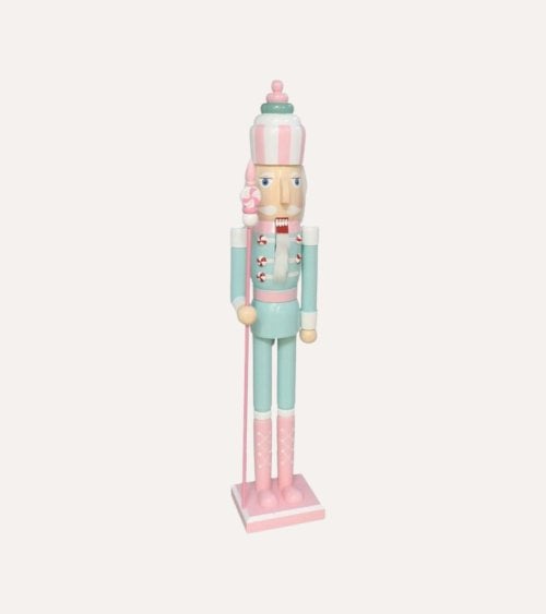 Figura Decorativa de Soldadito Cascanueces Candy