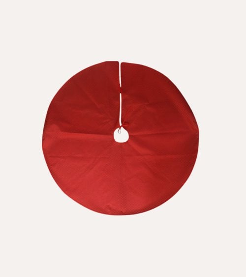 Alfombra para Árbol de Navidad con Mini Rombos