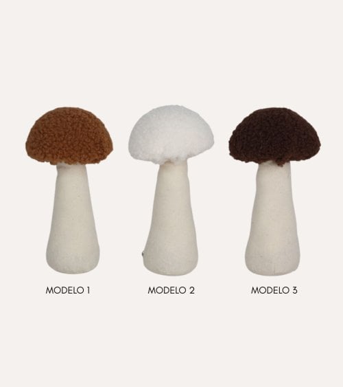 Figura Decorativa Seta Otoñal de Tela