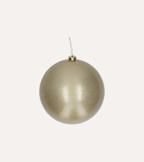 Bola Navideña con Glitter para Árbol
