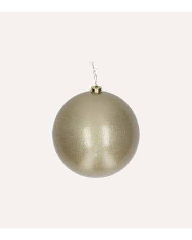 Bola Navideña con Glitter para Árbol