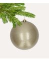 Bola Navideña con Glitter para Árbol