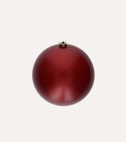 Bola Navideña con Glitter para Árbol