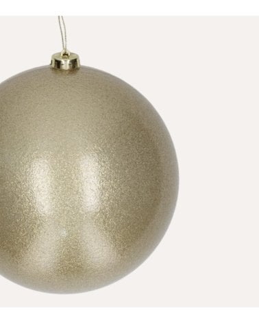 Bola Navideña con Glitter para Árbol