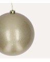Bola Navideña con Glitter para Árbol