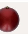 Bola Navideña con Glitter para Árbol
