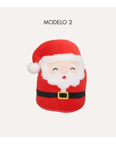 Peluche Squishy de Personaje Navideño de Poliéster