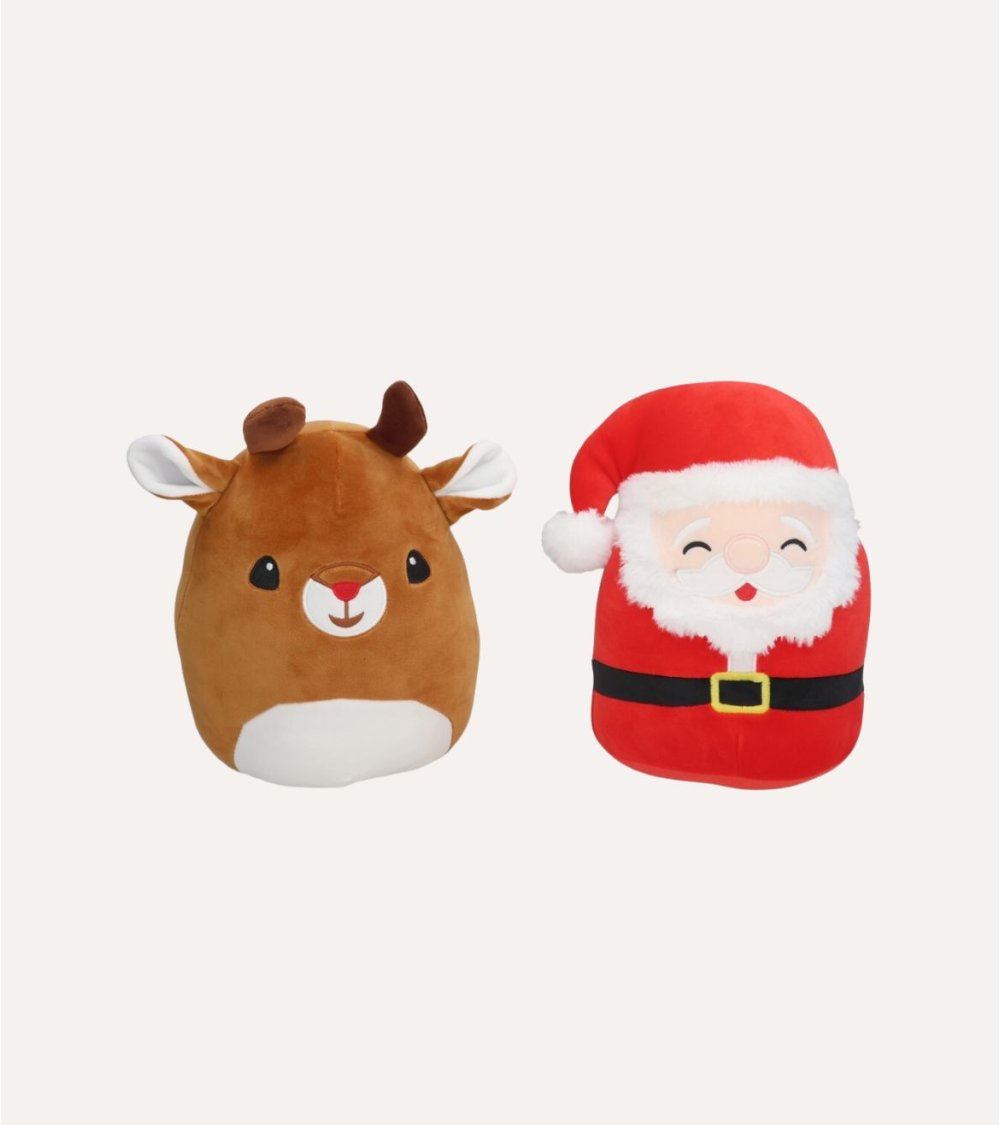 Peluche Squishy de Personaje Navideño de Poliéster