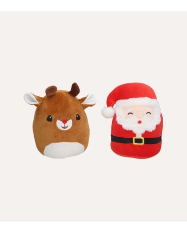 Peluche Squishy de Personaje Navideño de Poliéster