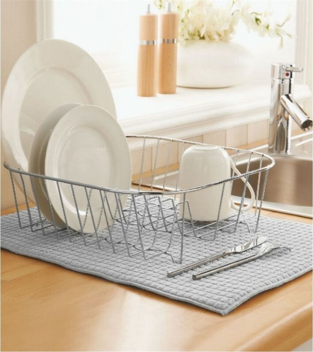 Escurreplatos de Microfibra Absorbente
