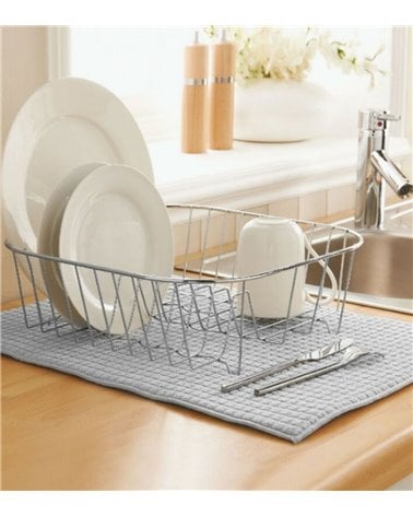 Escurreplatos de Microfibra Absorbente
