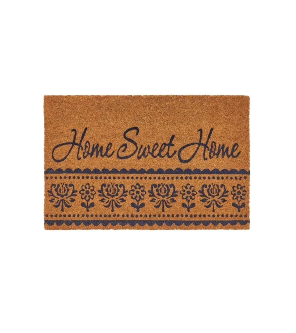 Felpudo de Fibra de Coco Home Sweet Home-1