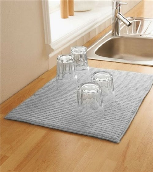 Escurreplatos de Microfibra Absorbente