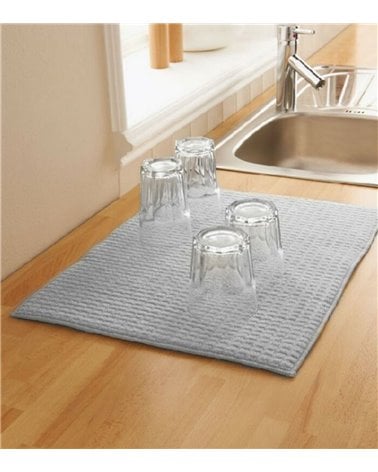 Escurreplatos de Microfibra Absorbente