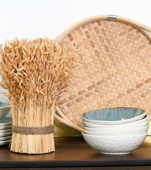 Bouquet de Flor Seca con Avena Natural-1