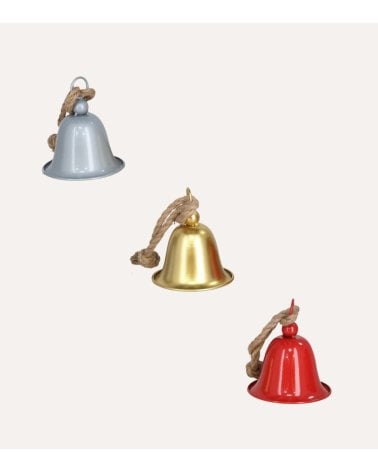 Colgante de Campana Decorativa Navideña de Metal