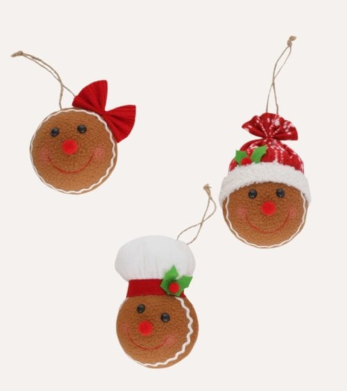 Colgante Decorativo Navideño Ginger Elfo
