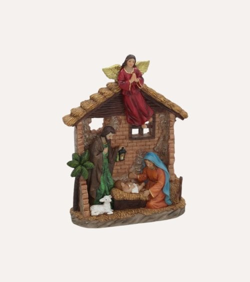 Figura Nacimiento con Ángel para Belén