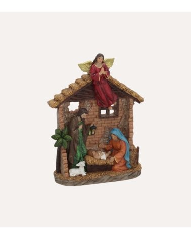 Figura Nacimiento con Ángel para Belén