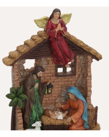 Figura Nacimiento con Ángel para Belén