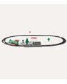 Circuito de Tren Navideño con LED y Música
