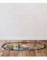 Circuito de Tren Navideño con LED y Música