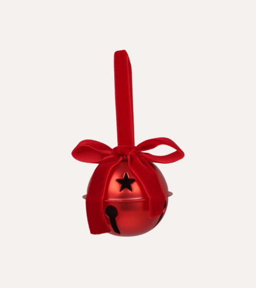 Colgante Decorativo Cascabel Navideño para Árbol