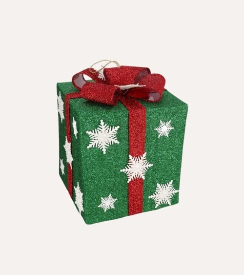 Regalo Decorativo Plegable con 14 Luces LED