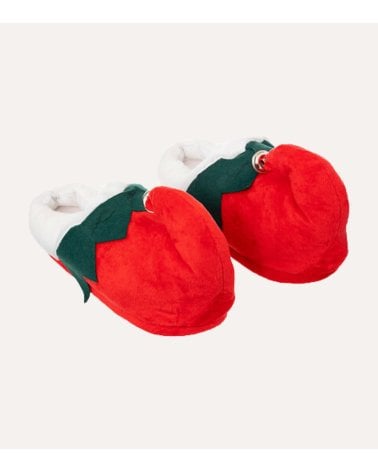 Zapatillas de Duende Navideño para Adultos