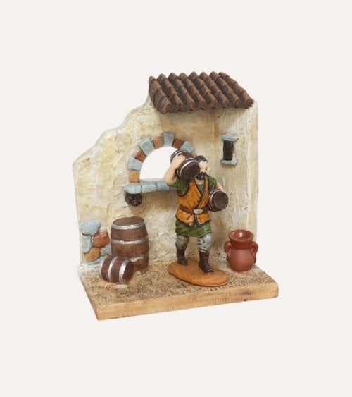 Figura de Vinocultor para Belén