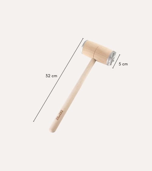 Mazo para Carne de Madera y Aluminio