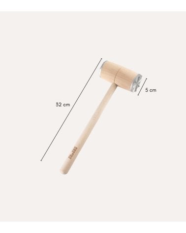 Mazo para Carne de Madera y Aluminio